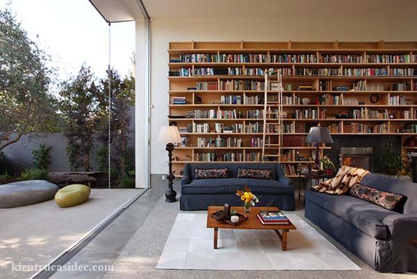 THIẾT KẾ TỦ SÁCH - CẦU THANG - KHÔNG GIAN TIỆN ÍCH