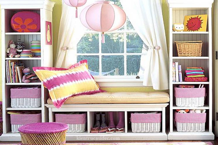 THIẾT KẾ TỦ SÁCH - CẦU THANG - KHÔNG GIAN TIỆN ÍCH