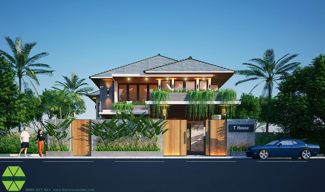  BIỆT THỰ A THÁI