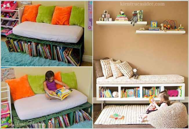 THIẾT KẾ TỦ SÁCH - CẦU THANG - KHÔNG GIAN TIỆN ÍCH