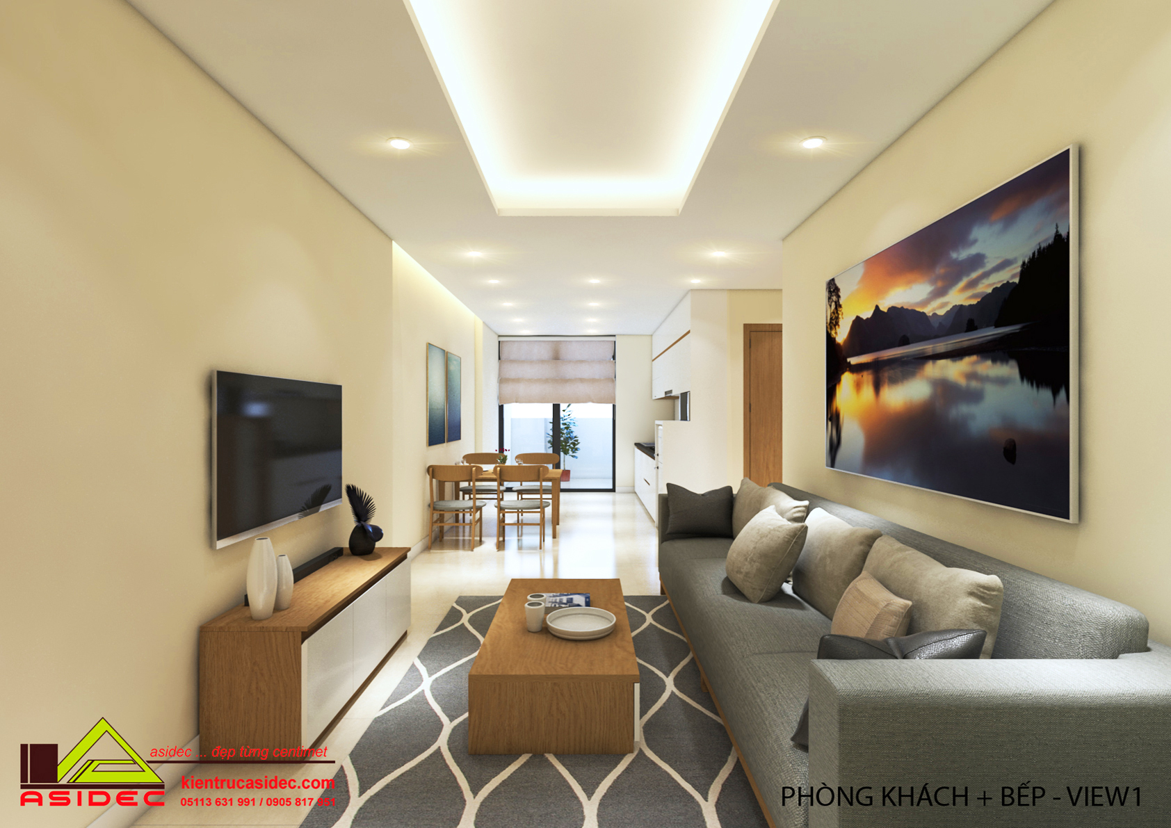 NỘI THẤT CĂN HỘ 2236 MT