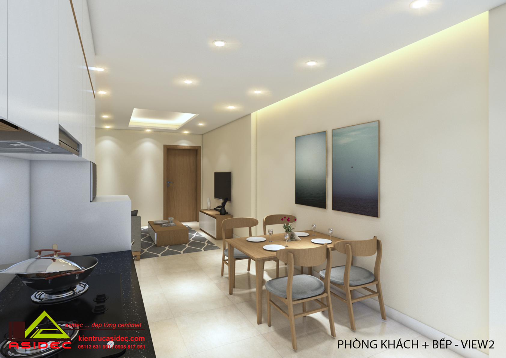 NỘI THẤT CĂN HỘ 2236 MT