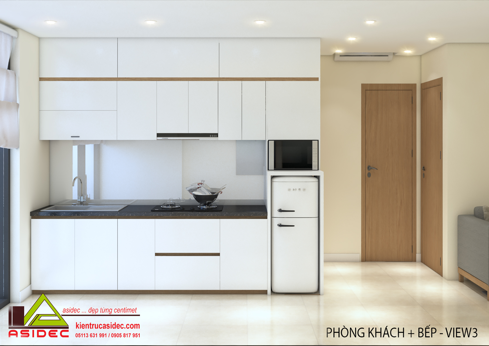 NỘI THẤT CĂN HỘ 2236 MT