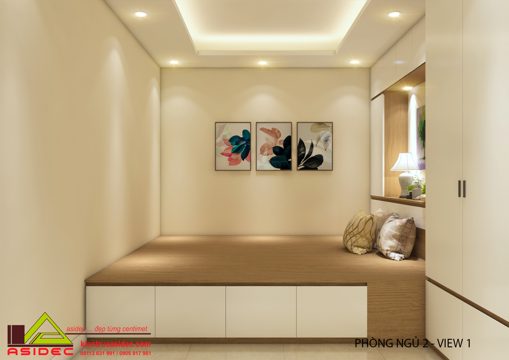 NỘI THẤT CĂN HỘ 2236 MT