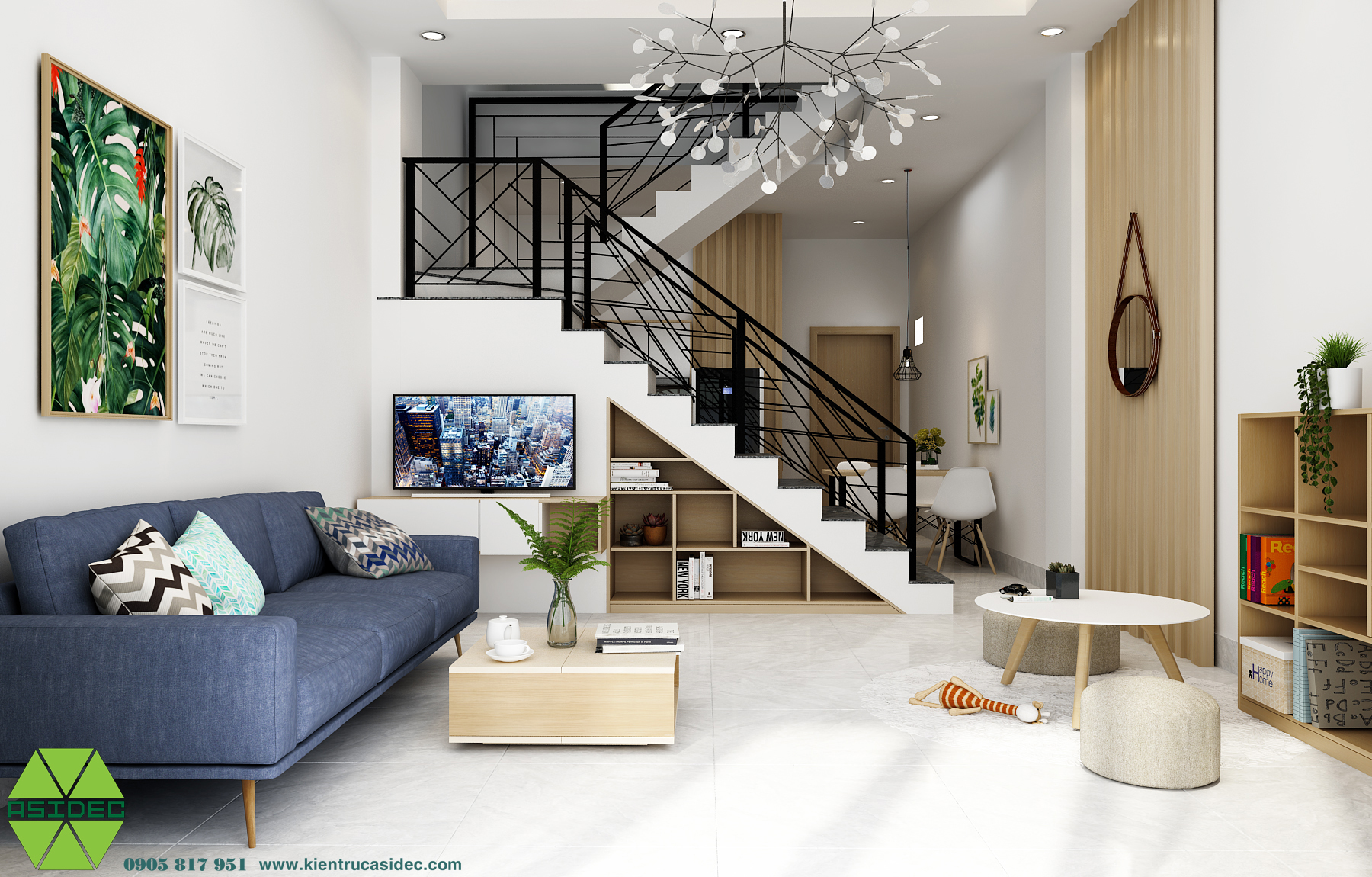 NỘI THẤT NHÀ A QUỲNH