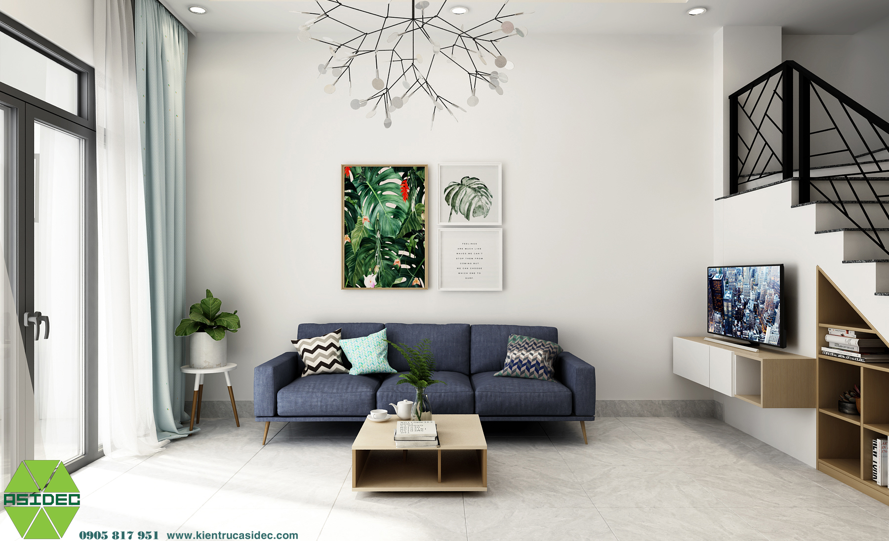 NỘI THẤT NHÀ A QUỲNH