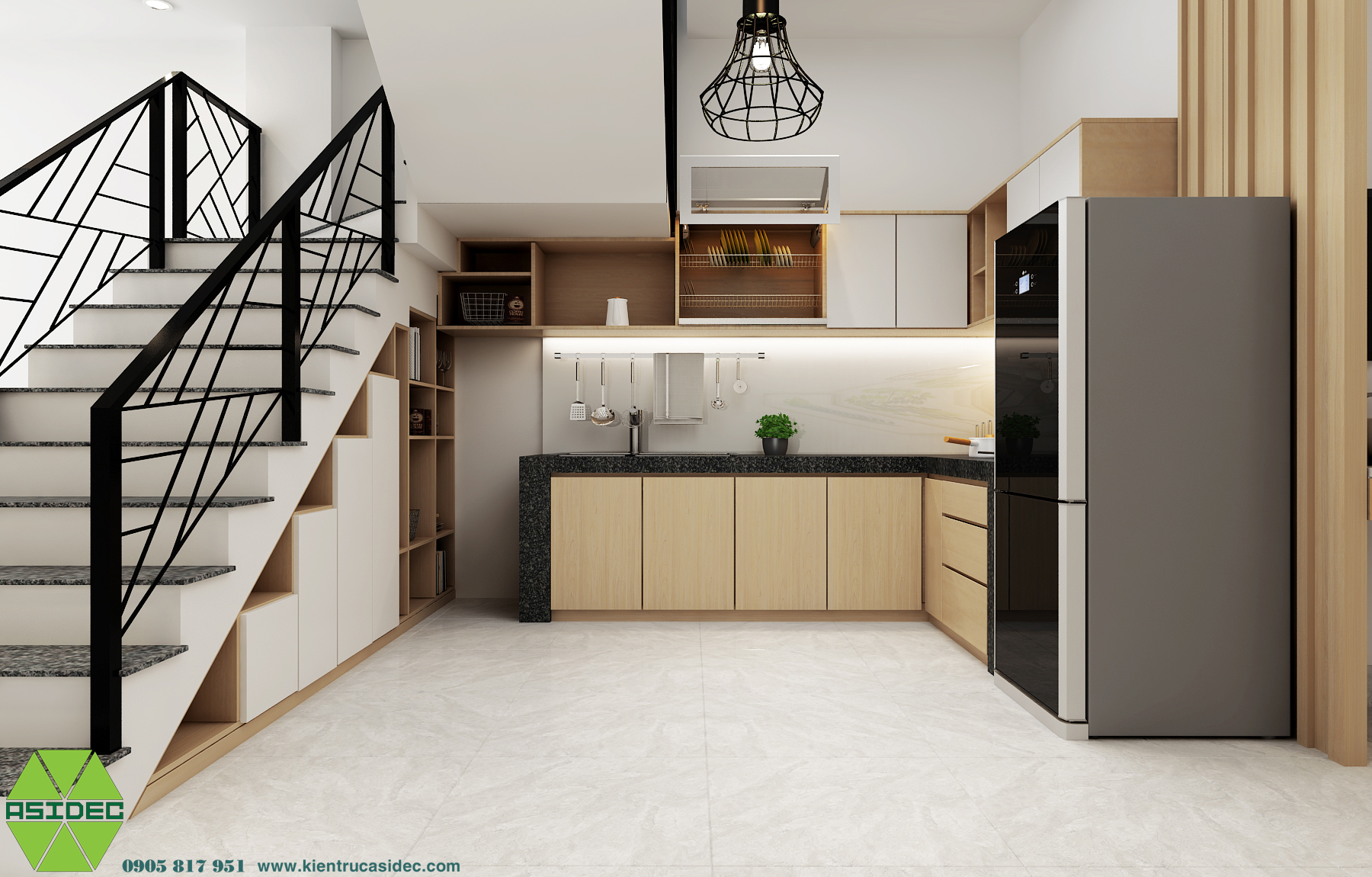 NỘI THẤT NHÀ A QUỲNH