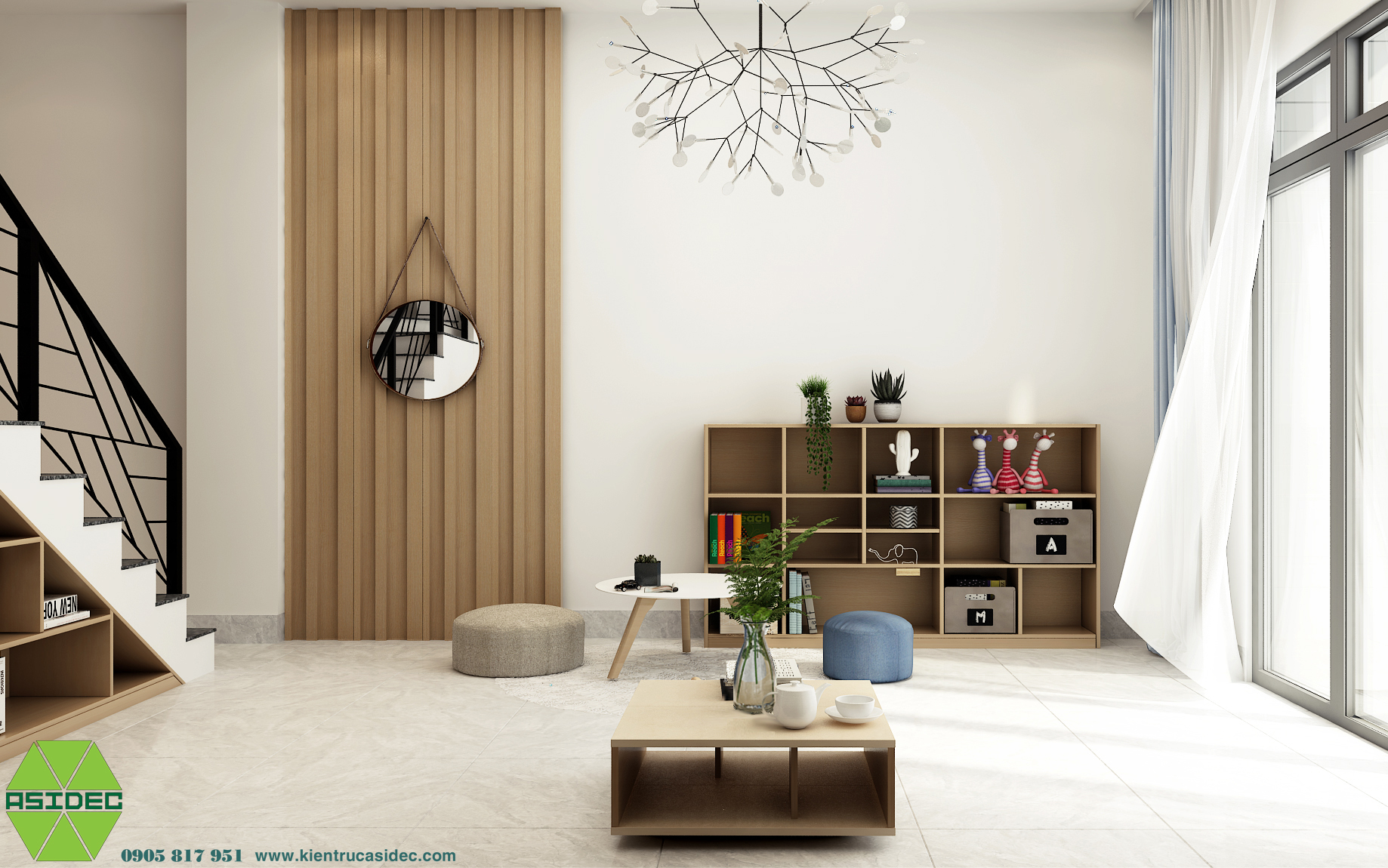 NỘI THẤT NHÀ A QUỲNH