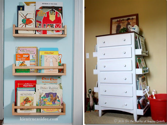 THIẾT KẾ TỦ SÁCH - CẦU THANG - KHÔNG GIAN TIỆN ÍCH